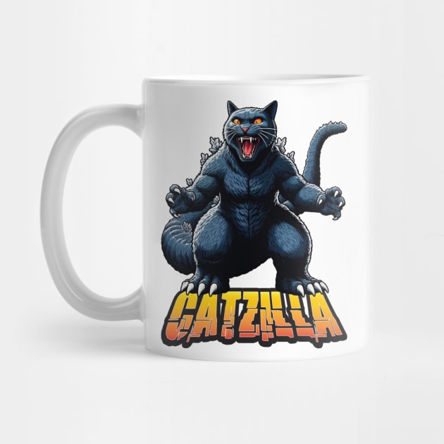 Catzilla S01 D77 by Houerd